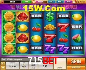 Jogos de Slot 715Bet
