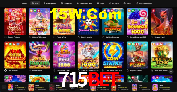 Daily Bonuses 715Bet